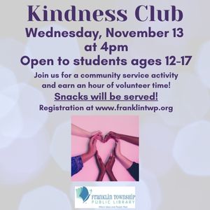 Teen Kindness Club