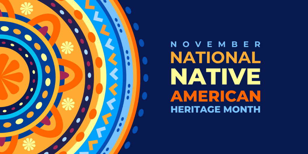 Looking for a new book? Consider one by an Indigenous author for Native American Heritage Month!